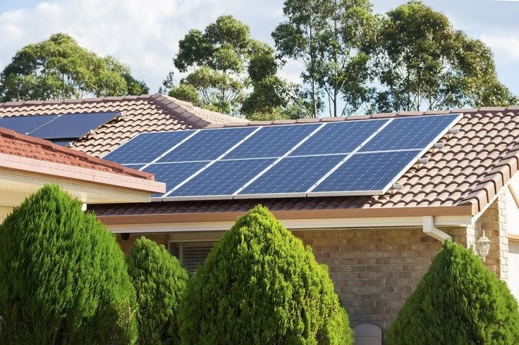 Casas com energia solar instalada pela MS Energy