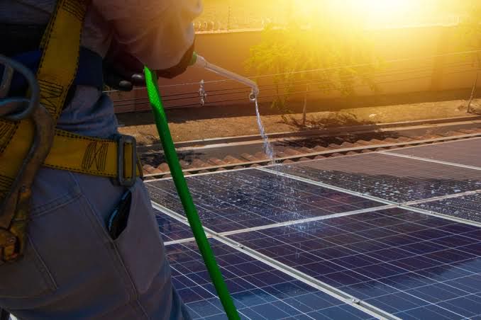 Instalação de energia solar da MS Energy no Pará