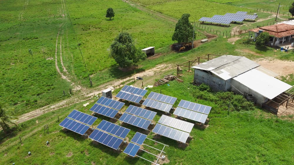 Propriedades rurais com energia solar instalada pela MS Energy